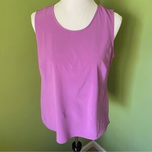 Eddie Bauer Departure Collection Tank Solid Royal Plum
